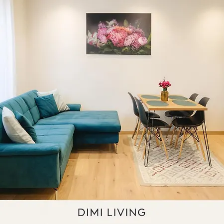 Апартаменты Dimi Living & Mit Kueche *