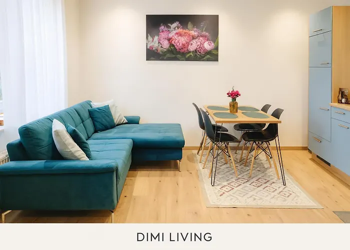 Appartement Dimi Living & Mit Kueche *